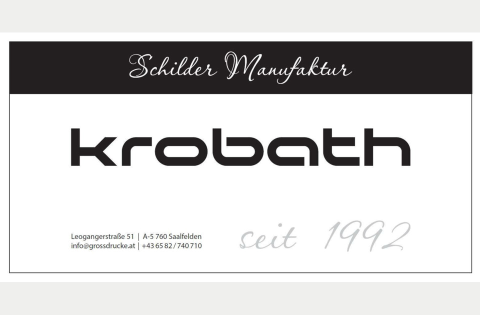 Krobath