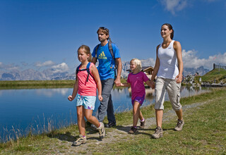 Wandern am Asitz | © Leo Himsl