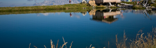 Wandern am Asitz | © Leo Himsl