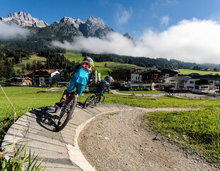 Riders Playground - Bikepark Leogang | © Klemens König Beginners im Bikepark Leogang | © Klemens König
