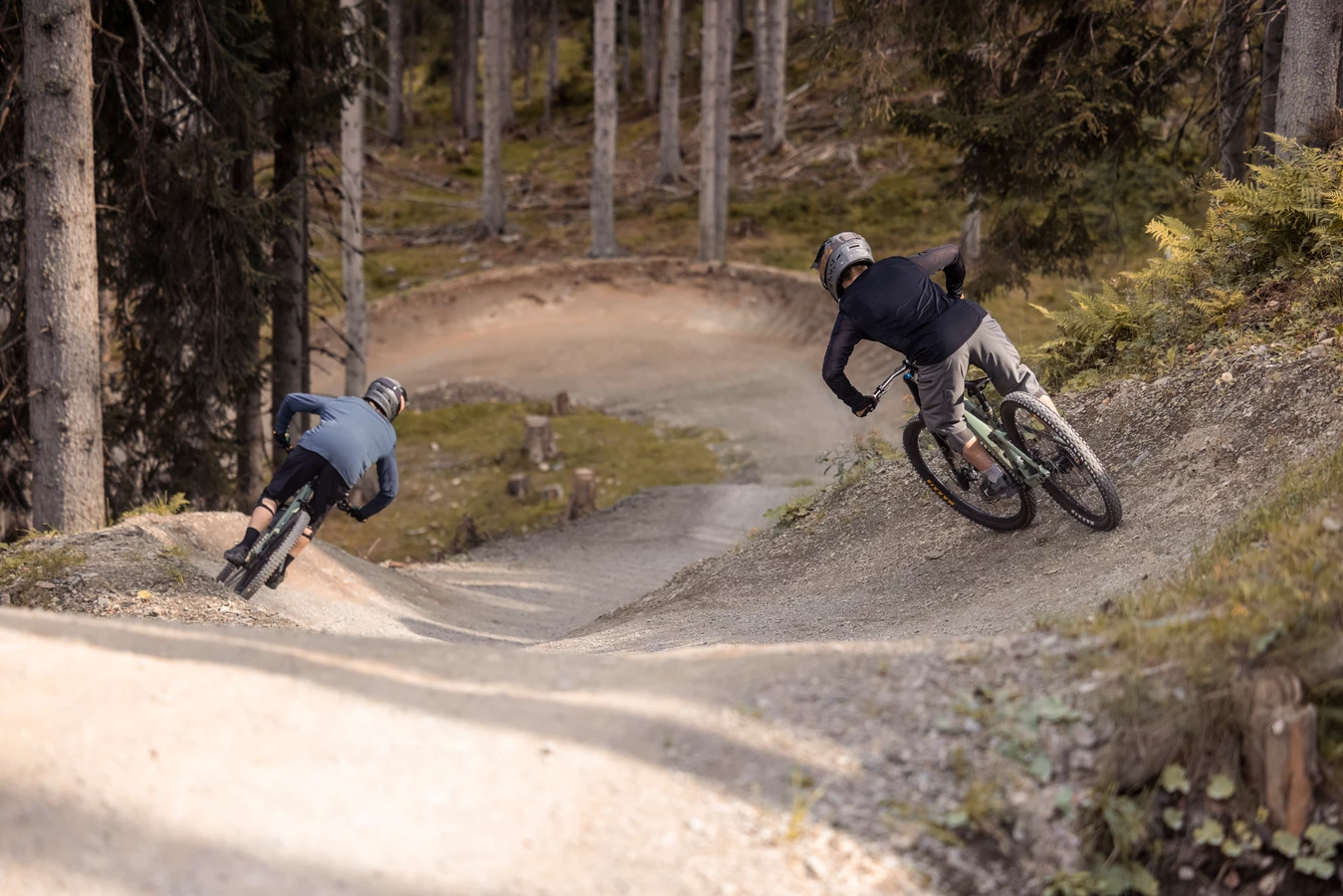 Hangman 2 Blue Line Bikepark Leogang Austria 🇦🇹 full run POV RAW 