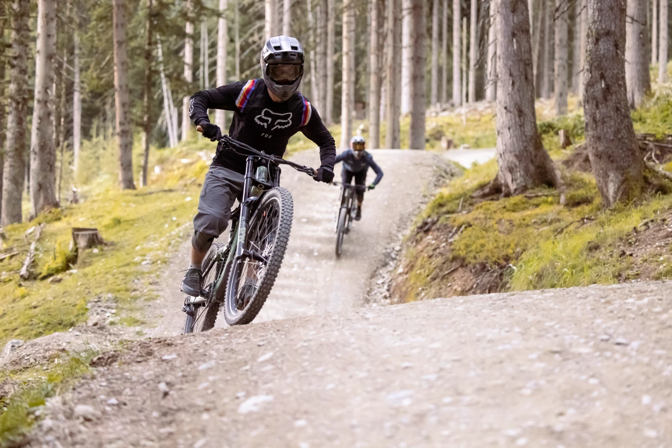 Hangman 2 Blue Line Bikepark Leogang Austria 🇦🇹 full run POV RAW 