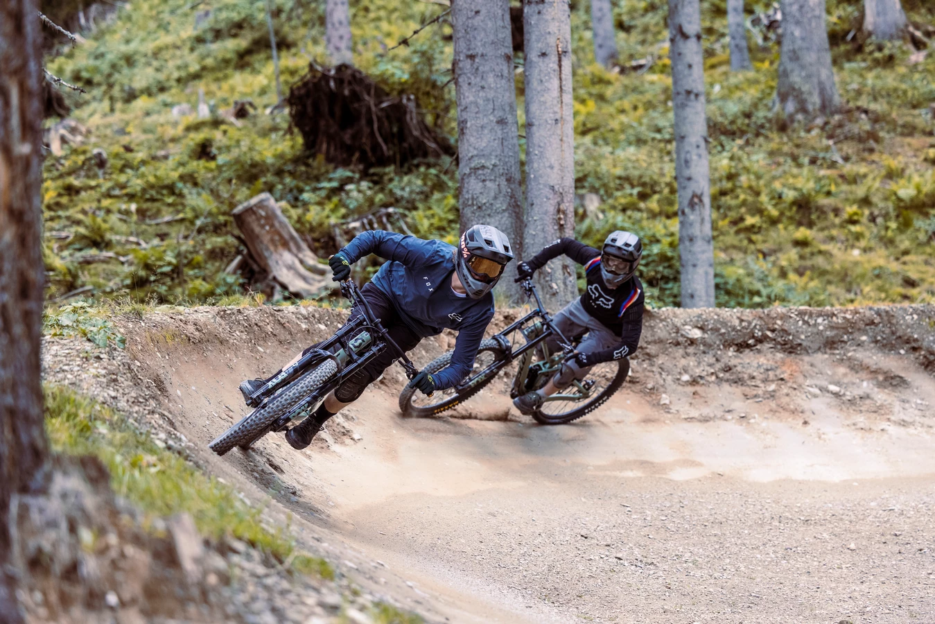 Hangman 2 Blue Line Bikepark Leogang Austria 🇦🇹 full run POV RAW 