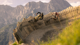 Bikepark in Saalfelden-Leogang | © Klemens König Mountain bikers in the bike park in Saalfelden-Leogang | © Klemens König