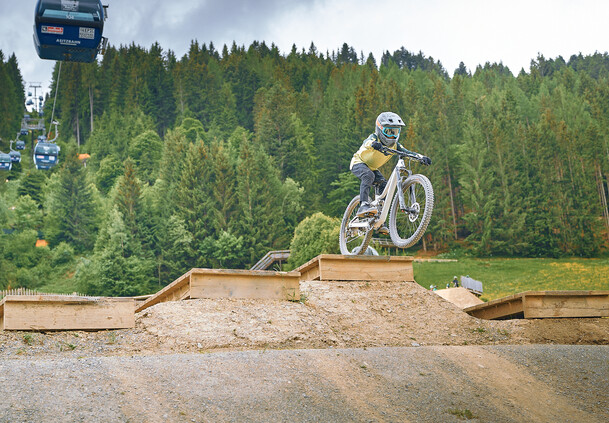 Riders Playground im Epic Bikepark Leogang