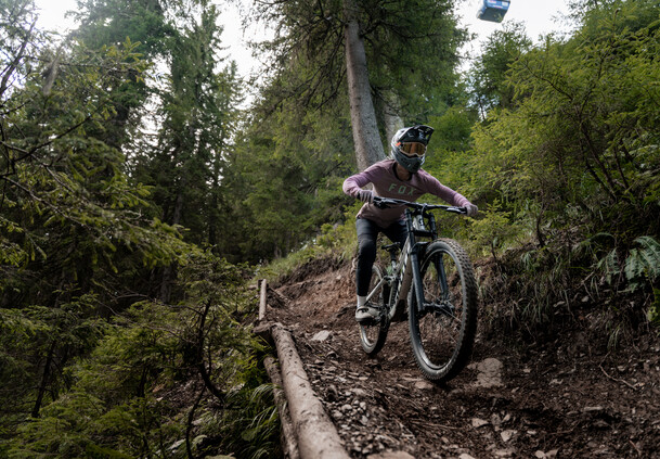 Flow und Fokus auf der Hangover-Line | © Yvonne Hörl 