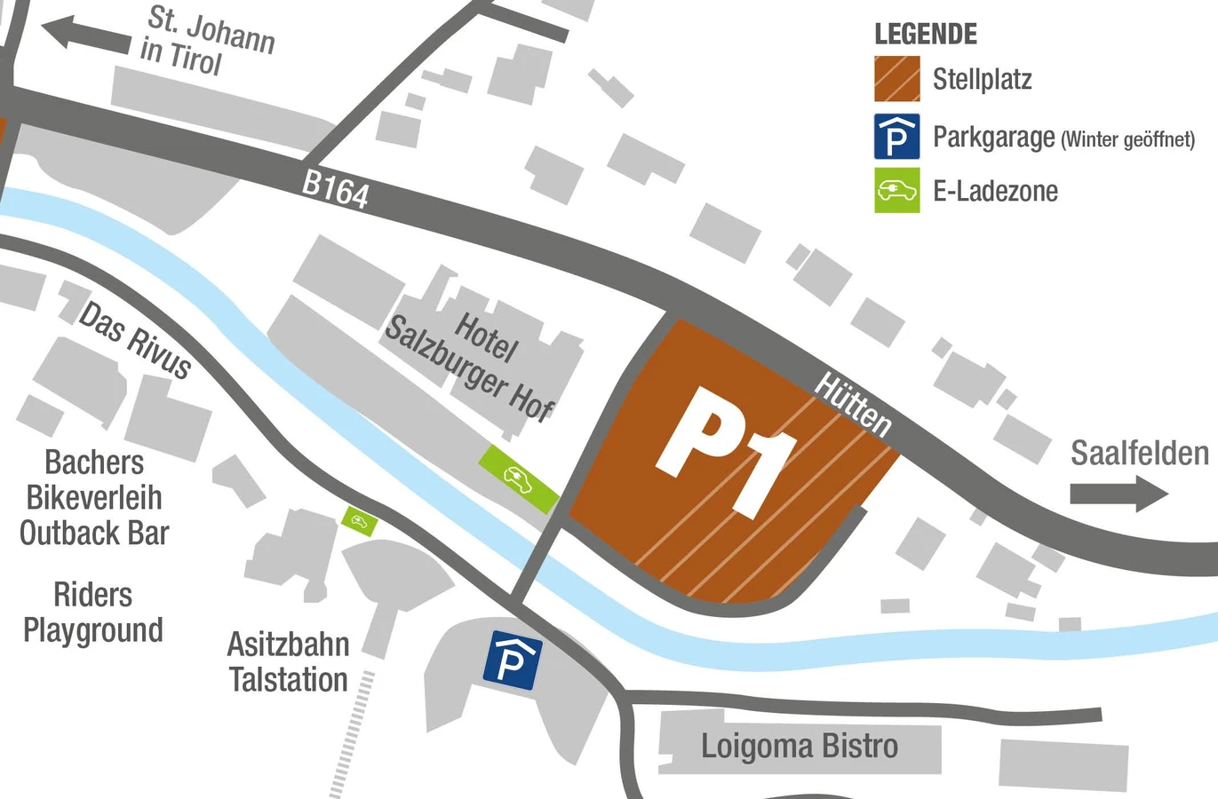 Stellplatz an der Asitzbahn