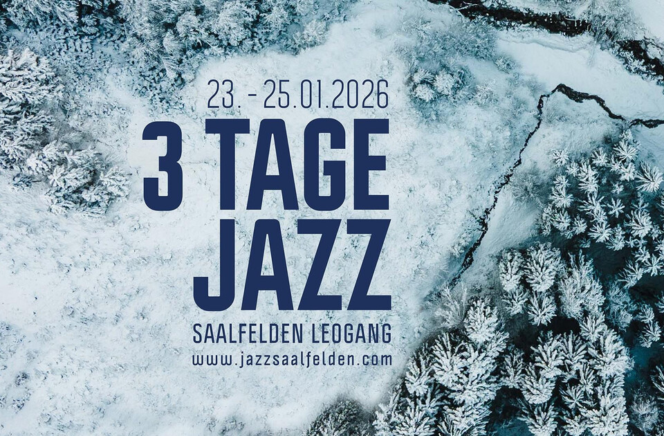 Sujet 3 Tage Jazz 2026 | © Tourismusverband Saalfelden