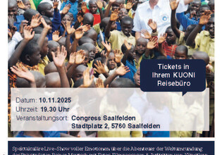 Herzliche Einladung Abenteuer Weltumrundung am 10.