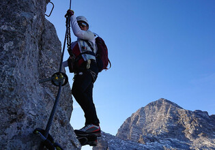 Klettersteigtouren MOUNTAIN MYSTICS GUIDE