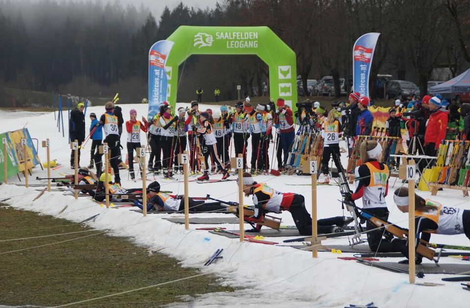 Biathlon Leogang