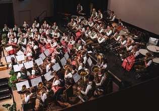 Foto der Bürgermusik by Michael Geissler | © Michael Geissler