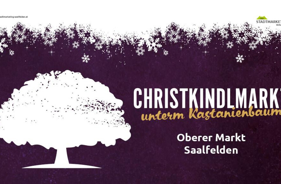 Christkindlmarkt unterm Kastanienbaum