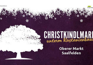 Christkindlmarkt unterm Kastanienbaum