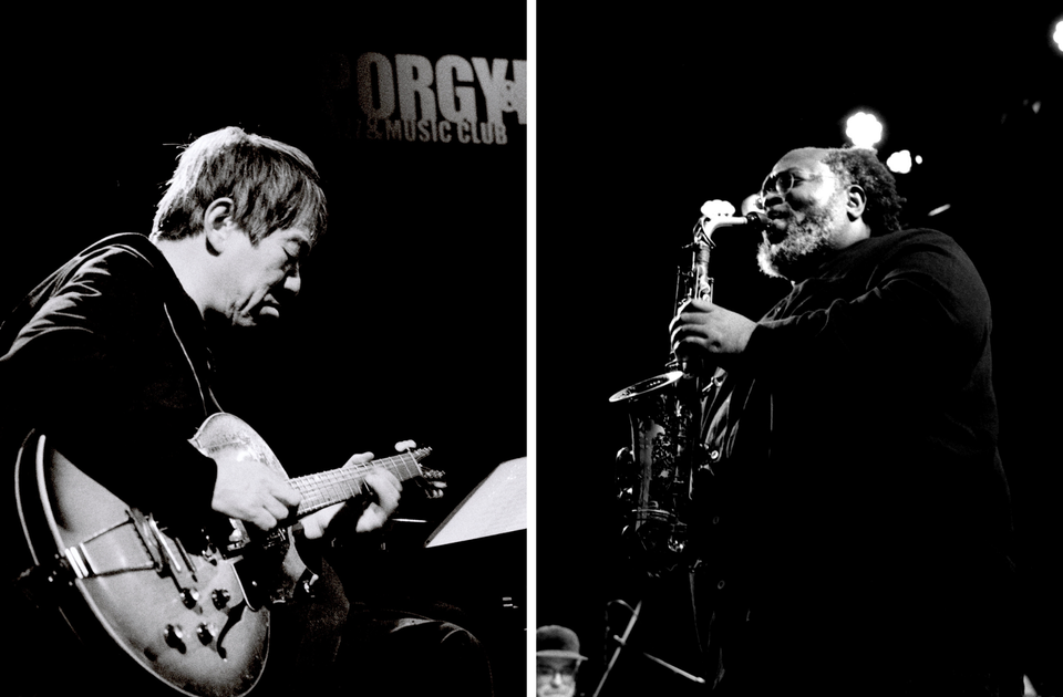 Darius Jones & Otomo Yoshihide | © by Jesse Ponkamo & Malwina Witkowska