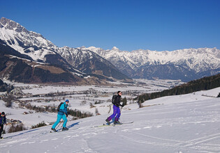 Einsteiger-Skitour Region Saalfelden Leogang (C) M