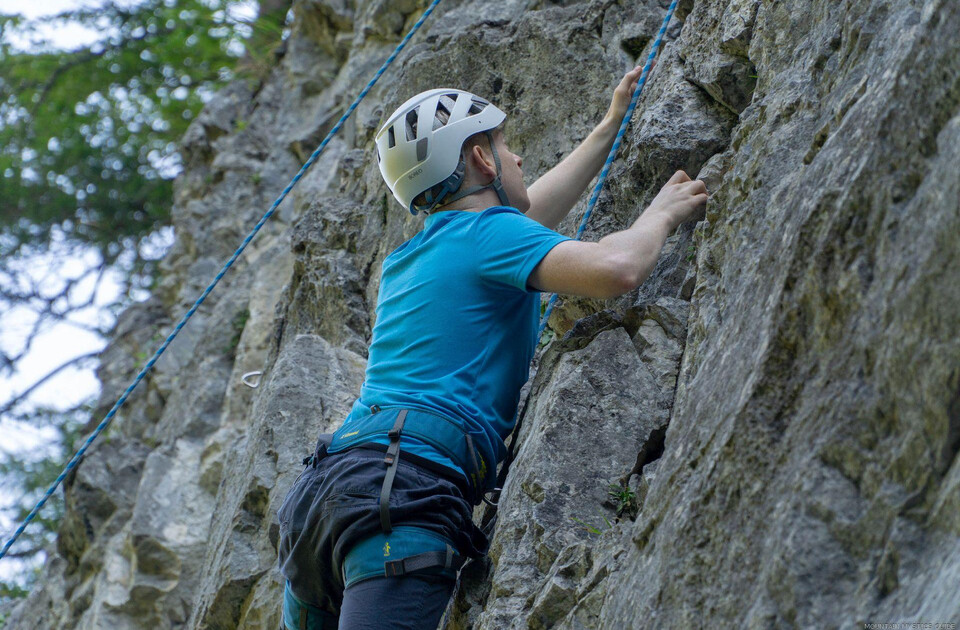 Felsklettern Einsteigerkurs MOUNTAIN MYSTICS GUIDE