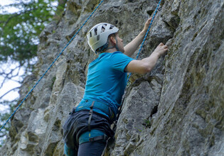 Felsklettern Einsteigerkurs MOUNTAIN MYSTICS GUIDE