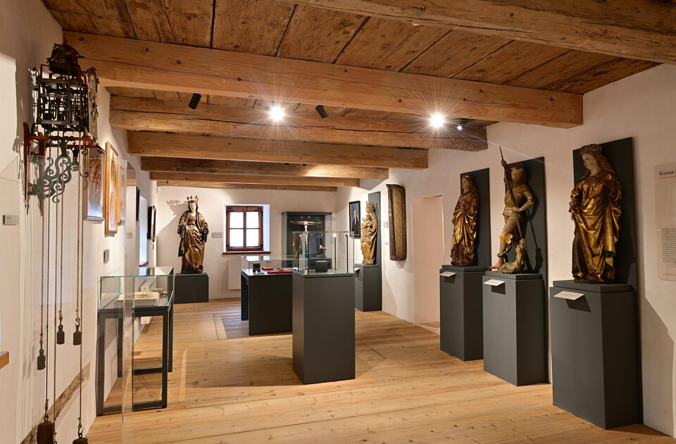 Bergbau- und Gothik Museum | © Michael Geißler