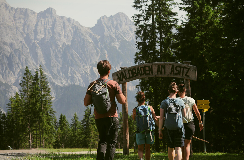 Waldbaden am Asitz – Eintauchen in die Natur