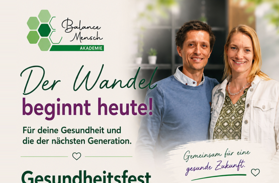 Gesundheitsfest | © Balance Mensch Akademie
