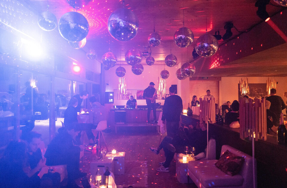 Glitter Pur Night