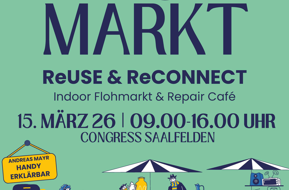 Plakat Flohmarkt final