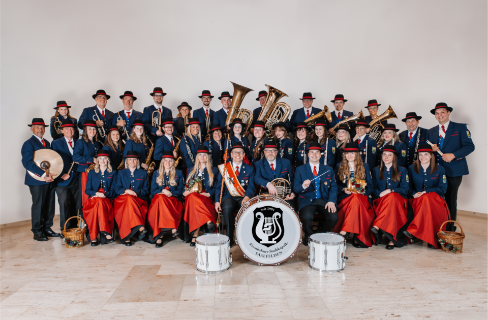 Eisenbahner Stadtkapelle Saalfelden