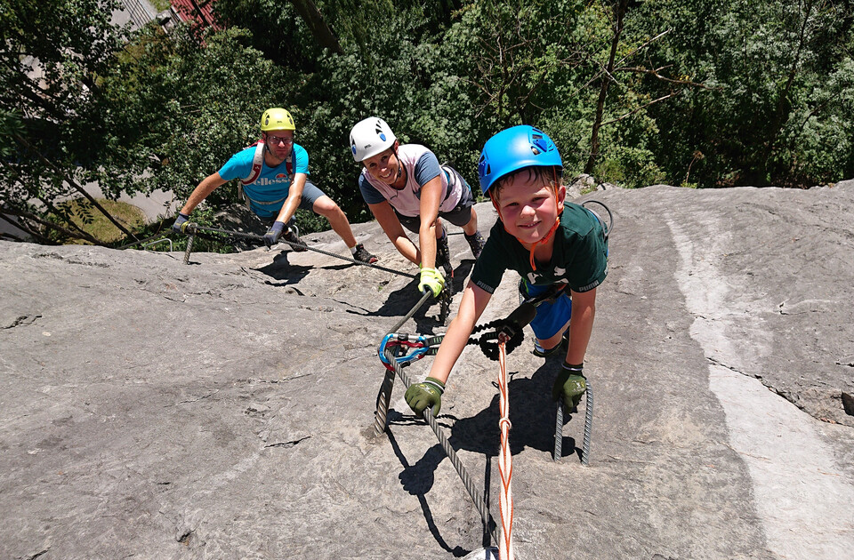 Klettersteig-Erlebnis mit MOUNTAIN MYSTICS GUIDE