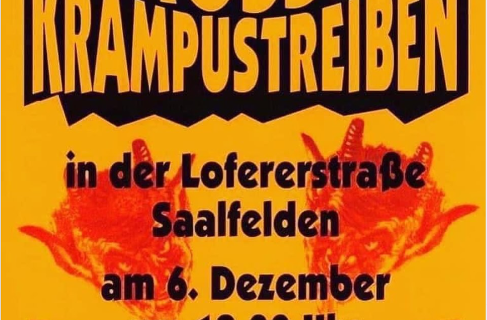 Krampuslauf Saalfelden