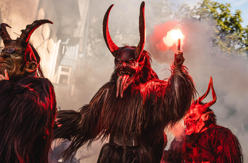 Krampusrummel der Wallnerpass | © Wallnerpass Saalfelden
