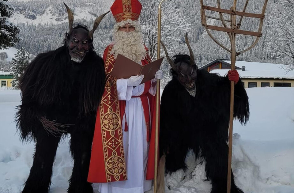 Krampusse zum Anfassen | © Wallnerpass Saalfelden