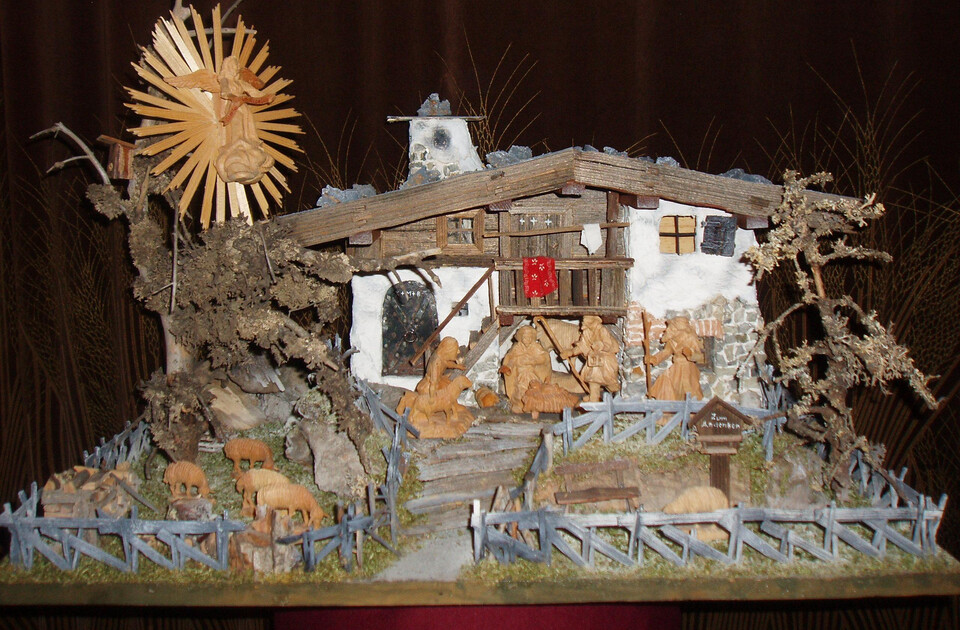 Krippenausstellung Krippenausstellung