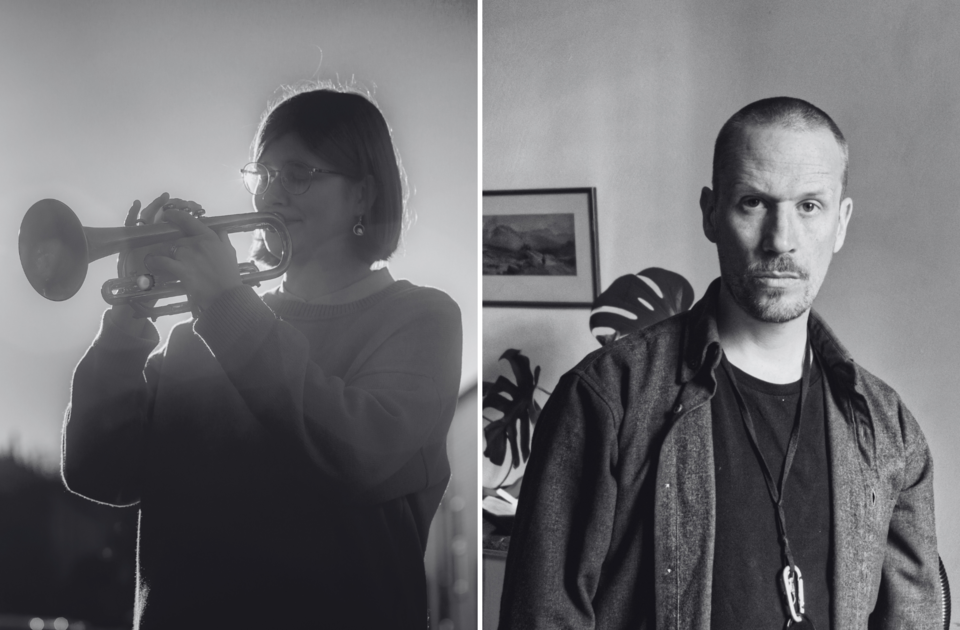 Laura Jurd und Petter Eldh | © Alex Morley, Francis Fuego