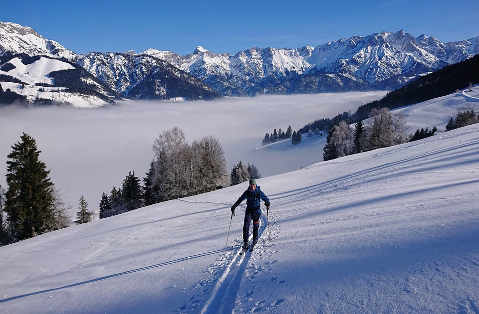 Einsteiger-Skitour
