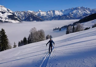 Einsteiger-Skitour