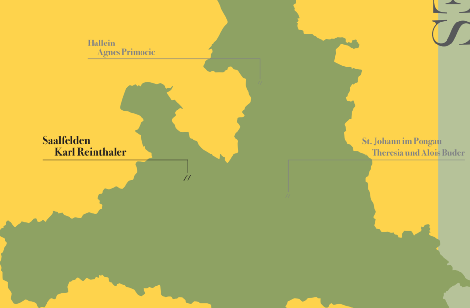 Orte des Gedenkens