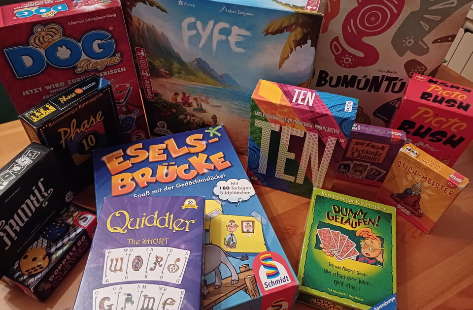 Spieleabende im Nexus