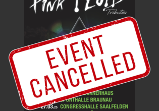 Konzert abgesagt