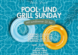 Pool- und Grill Sunday PostingWebsite