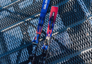 Salomon Èquipe Test Tour in Leogang