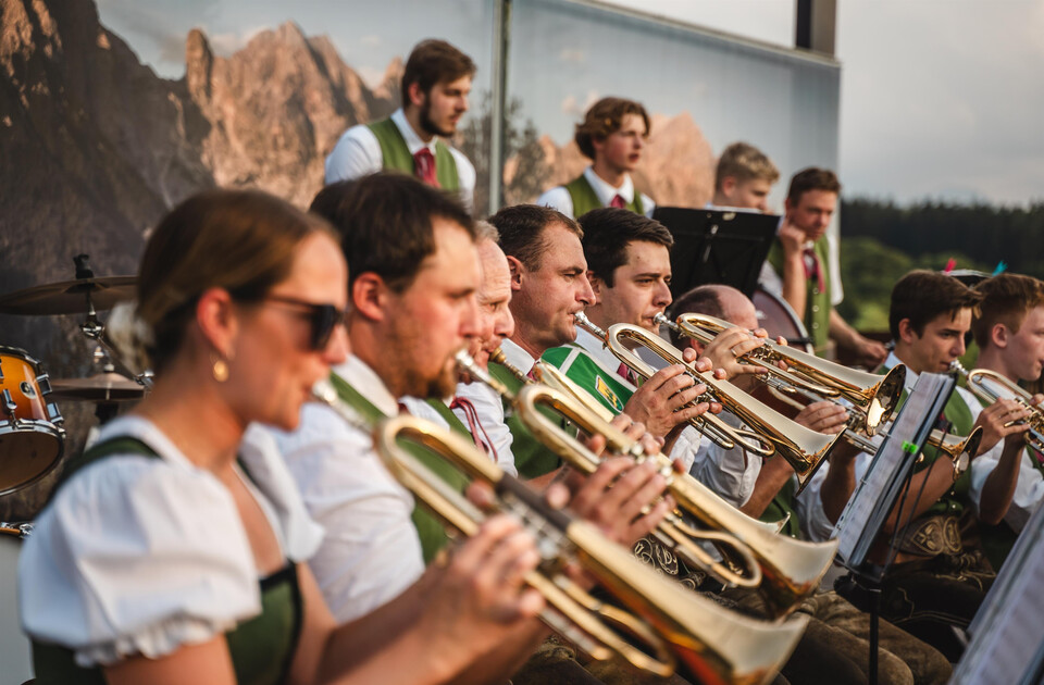 Bürgermusik Saalfelden-1 | © Michael Geißler