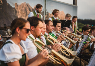 Bürgermusik Saalfelden-1 | © Michael Geißler