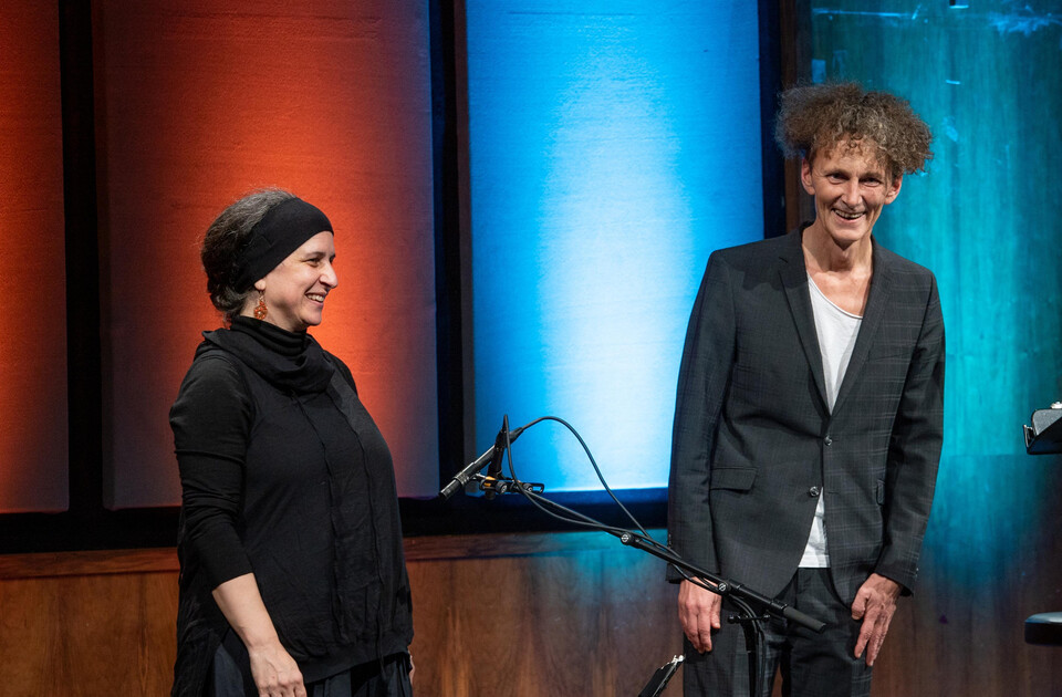 Sofia Labropoulou & Christian Reiner | © Sotiris Bekas