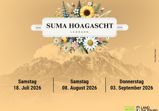 Suma Hoagascht Leogang