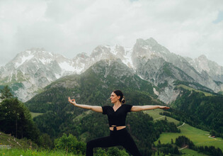 Holzhotel Forsthofalm Leogang Yoga Yogaretreats (3
