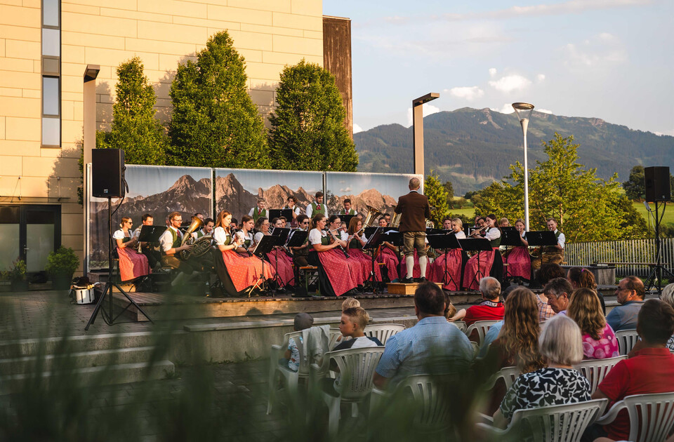 Bürgermusik Saalfelden | © Michael Geißler