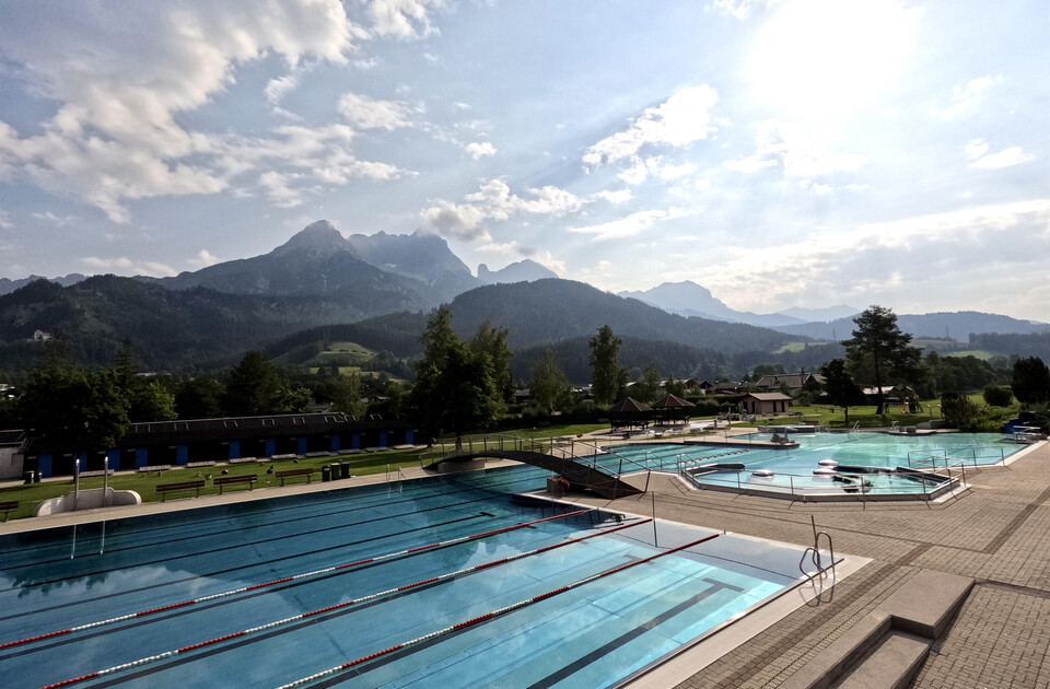 Erlebnisschwimmbad Obsmarkt | © Saalfelden Leogang Touristik