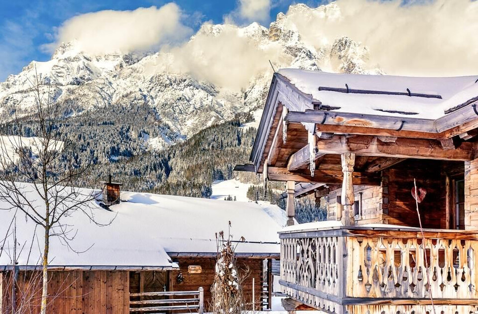Steinalmdorf Puradies Leogang Chalets Typ 2 | © © PURADIES