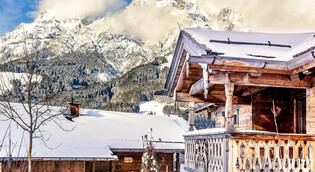 Steinalmdorf Puradies Leogang Chalets Typ 2 | © © PURADIES